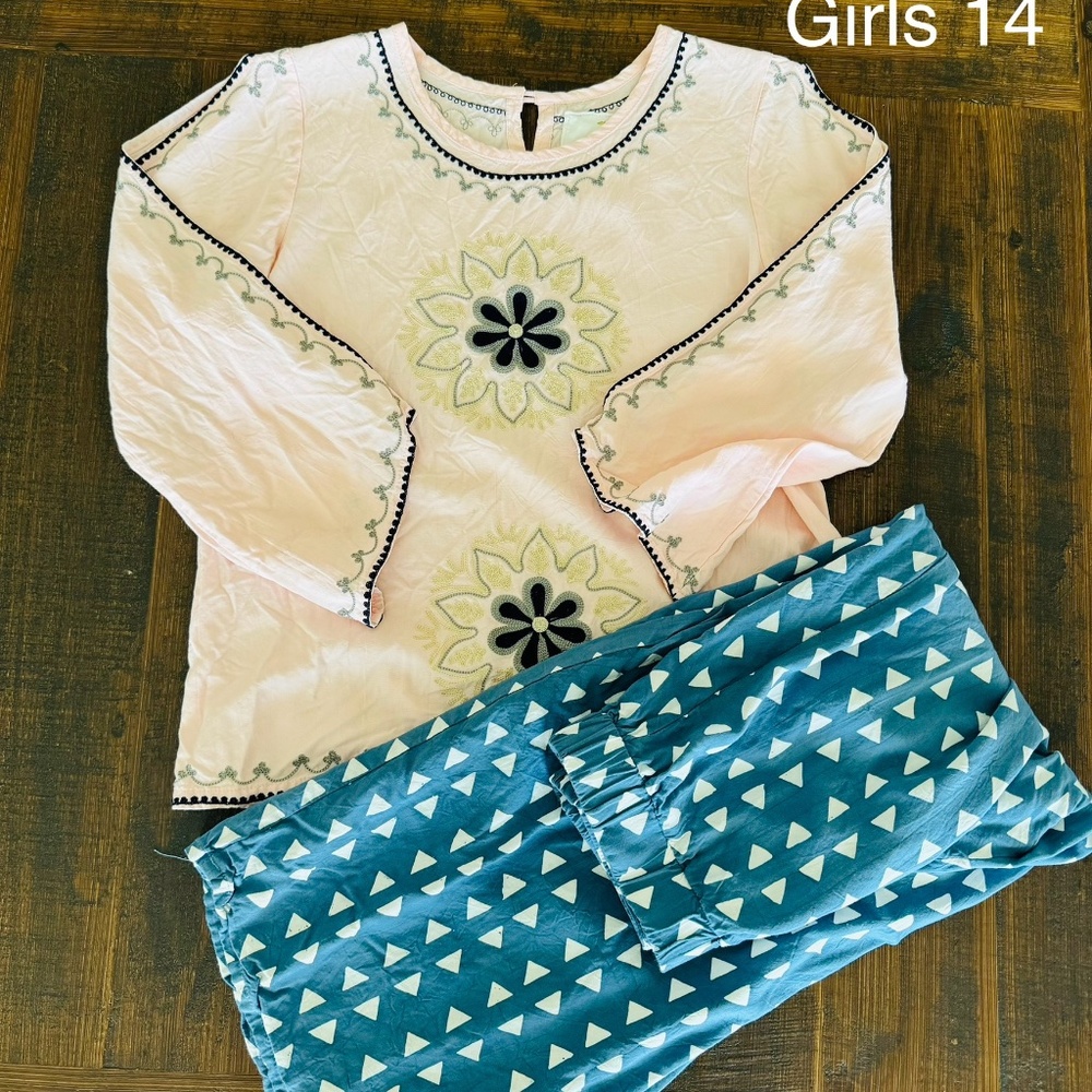 Pants and top